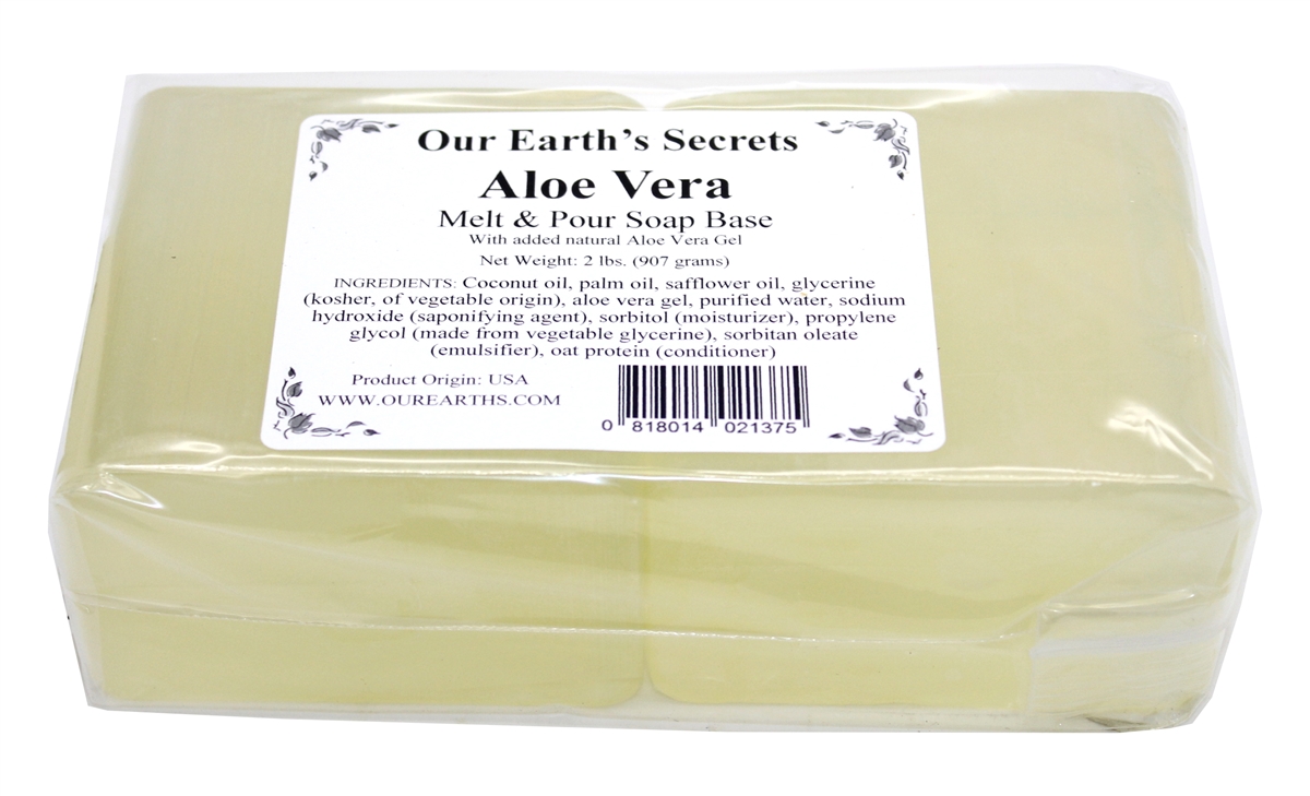 Our Earth's Secrets Goats Milk - 2 Lbs Melt and Pour Soap Base