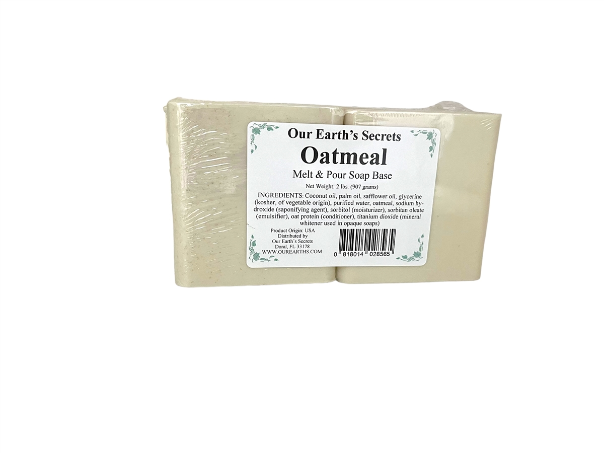  Mystic Moments Melt and Pour Soap Base - Oatmeal