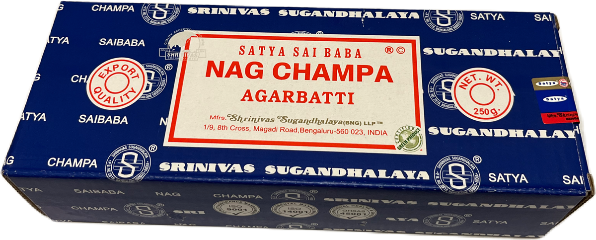 Satya Sai Baba Nag Champa 250 Grams
